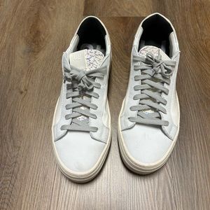 P448 white sneaker